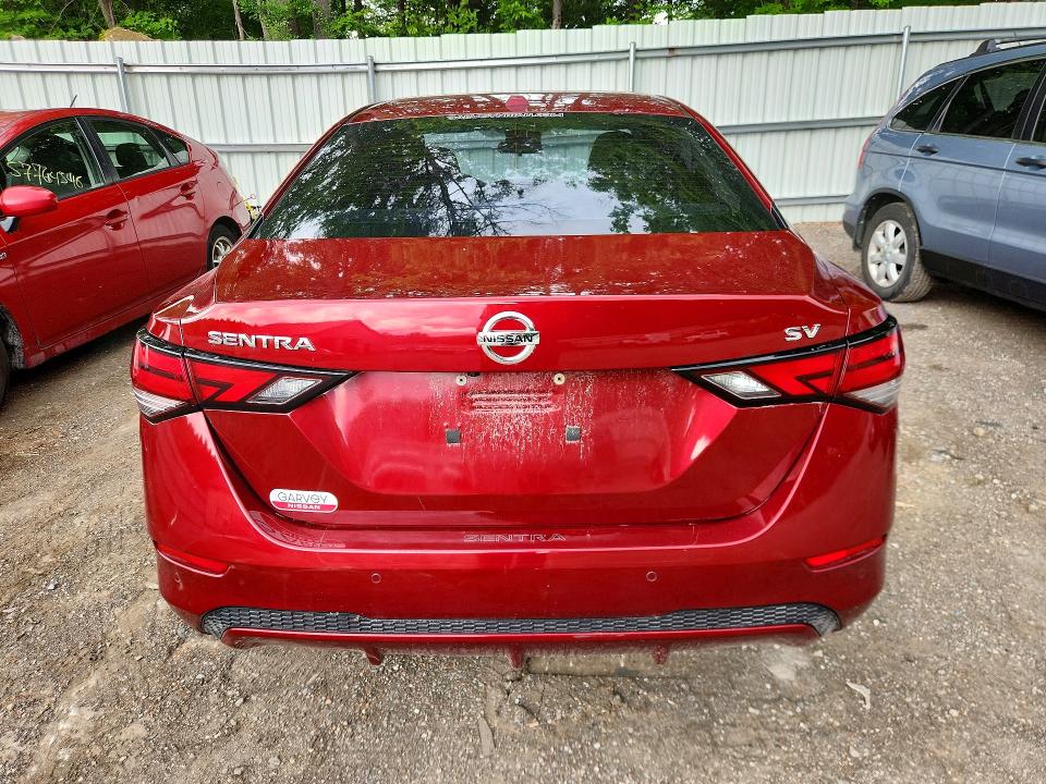Продаж на аукціоні авто 2021 Nissan Sentra, vin: 3N1AB8CV1MY321211, номер лоту: 57750796