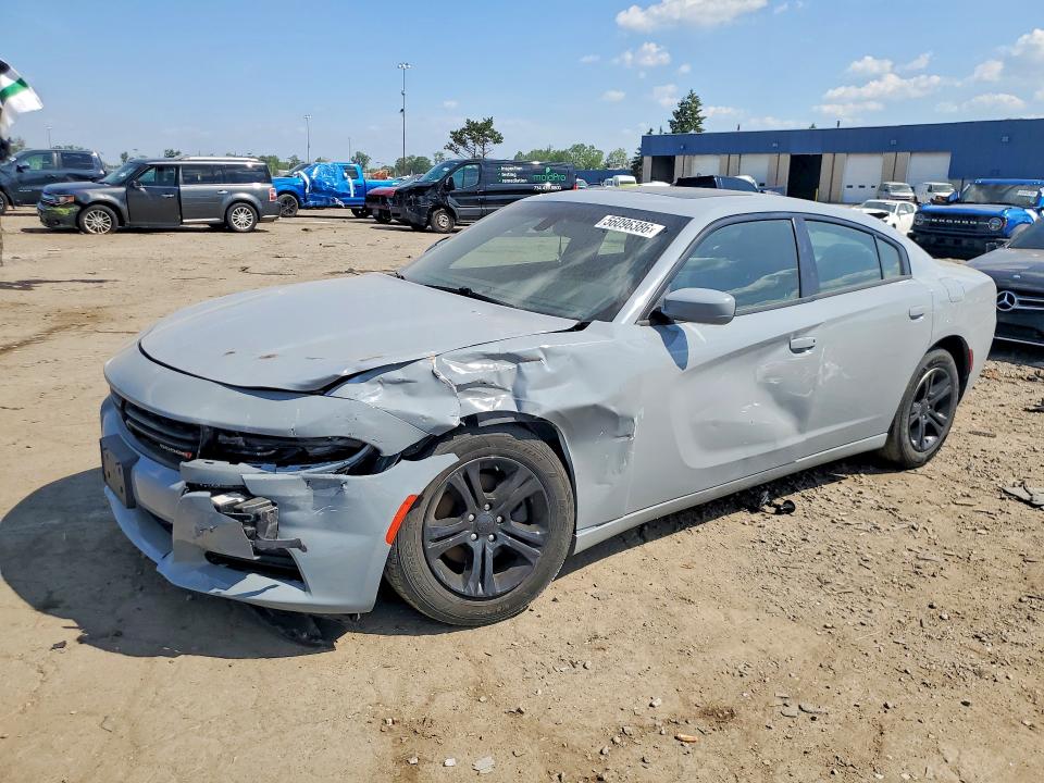 2021 Dodge Charger მანქანა იყიდება აუქციონზე, vin: 2C3CDXBG0MH518040, აუქციონის ნომერი: 56096386