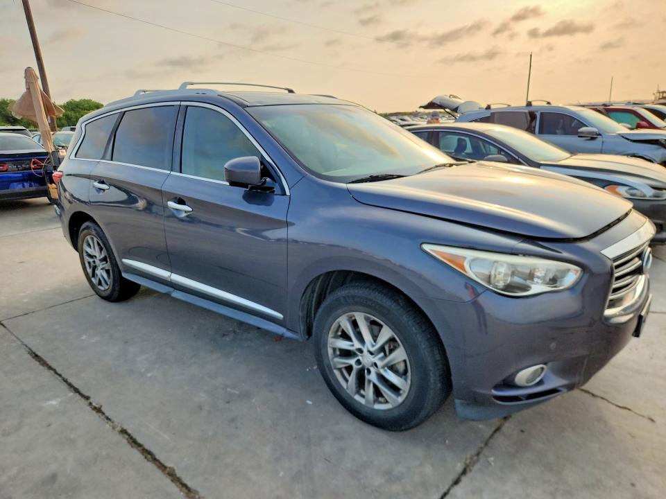 2013 Infiniti Jx35 მანქანა იყიდება აუქციონზე, vin: 5N1AL0MM0DC335476, აუქციონის ნომერი: 58233146