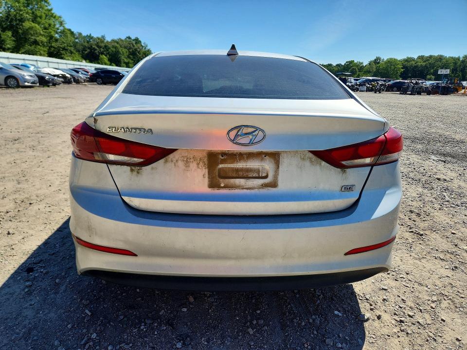 Продаж на аукціоні авто 2017 Hyundai Elantra, vin: 5NPD74LF7HH069545, номер лоту: 57671896