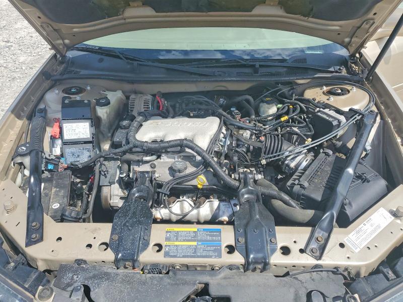 2005 Chevrolet Impala მანქანა იყიდება აუქციონზე, vin: 2G1WF52E259158411, აუქციონის ნომერი: 57864086