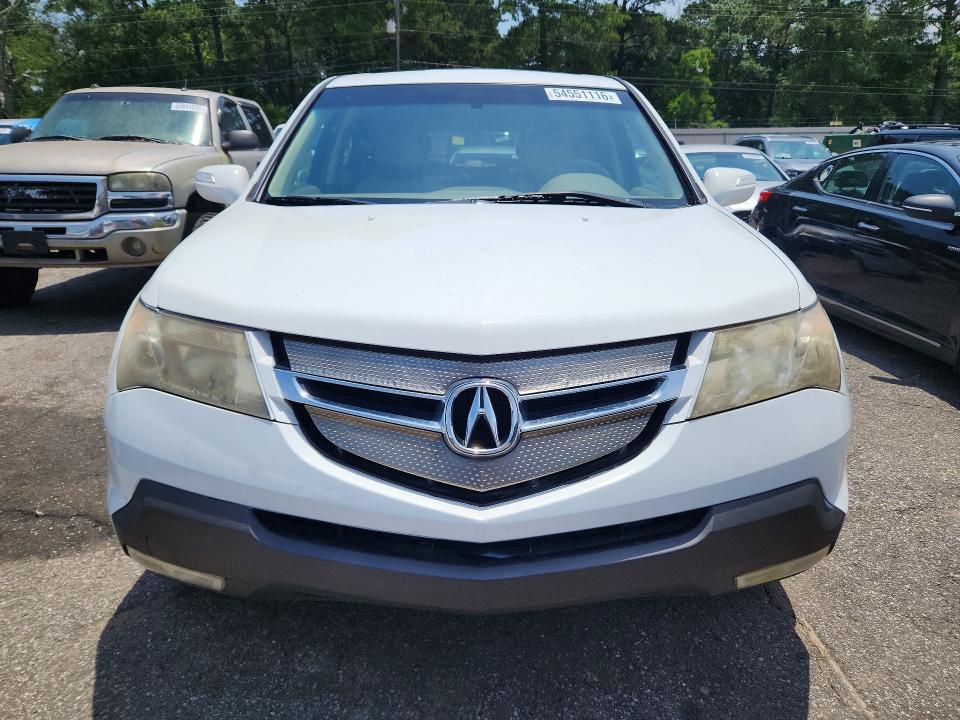 2007 Acura Mdx მანქანა იყიდება აუქციონზე, vin: 2HNYD282X7H501941, აუქციონის ნომერი: 54551116