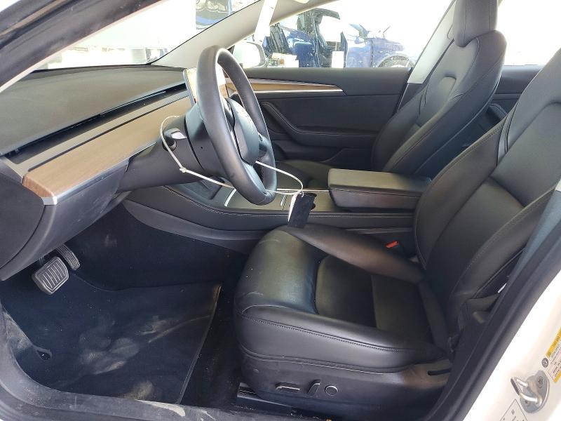 58746476 :رقم المزاد ، 5YJ3E1EB8PF388444 vin ، 2023 Tesla Model 3 مزاد بيع