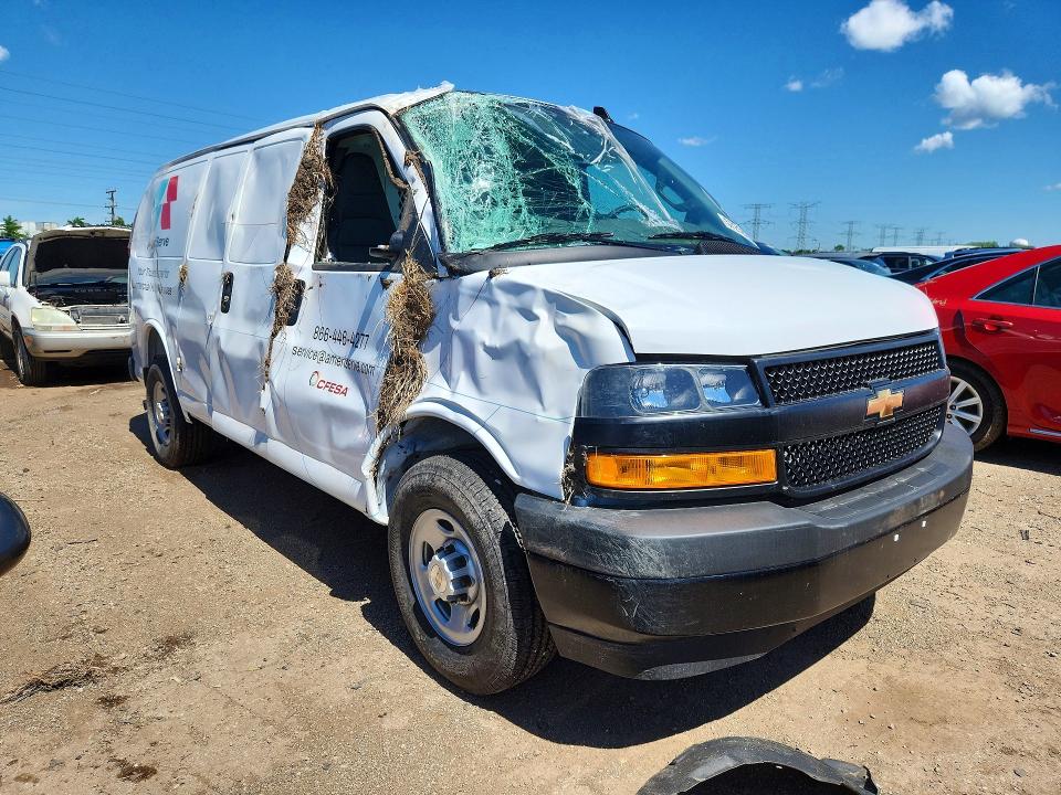 Aukcja sprzedaży 2025 Chevrolet Express G2500, vin: 1GCWGAFP1S1280718, numer aukcji: 57218236