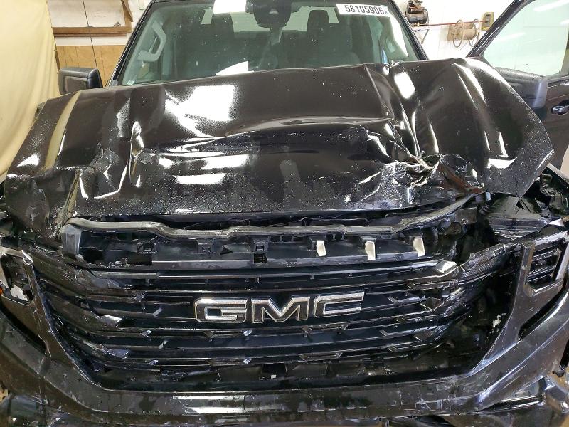 58105906 :رقم المزاد ، 1GTUUCED8NZ643153 vin ، 2022 Gmc Sierra مزاد بيع