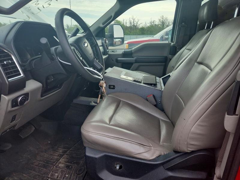 56371226 :رقم المزاد ، 1FD0X5HT9HED73071 vin ، 2017 Ford F550 مزاد بيع