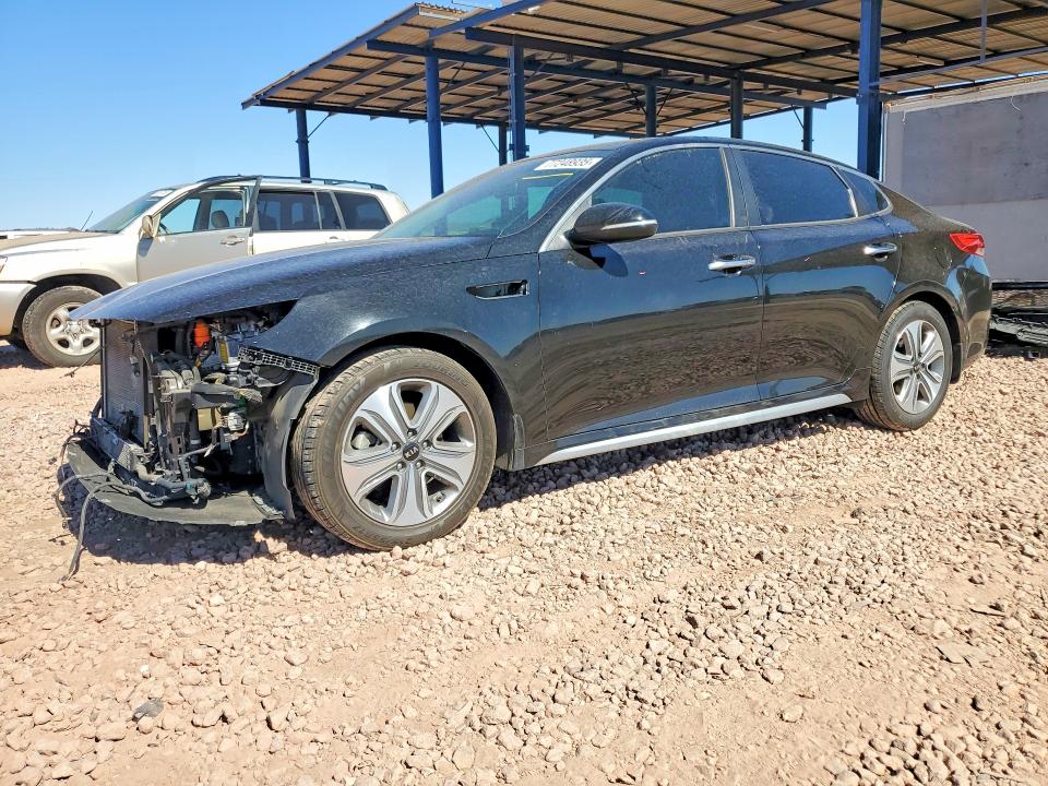 77248935 :رقم المزاد ، KNAGU4LE7H5017844 vin ، 2017 Kia Optima Hybrid مزاد بيع