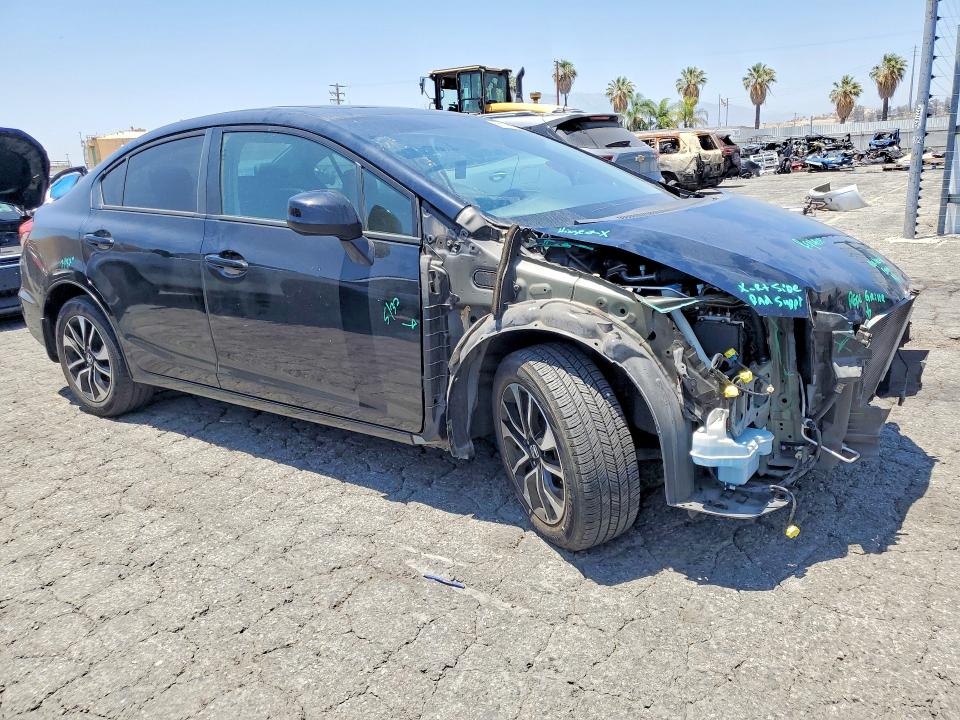 56119936 :رقم المزاد ، 19XFB2F93DE209462 vin ، 2013 Honda Civic مزاد بيع