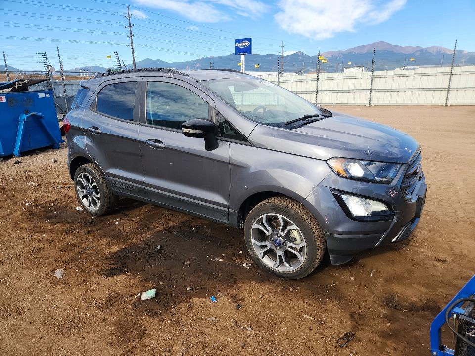 Продажа на аукционе авто 2020 Ford Ecosport, vin: MAJ6S3JL5LC389516, номер лота: 57554086