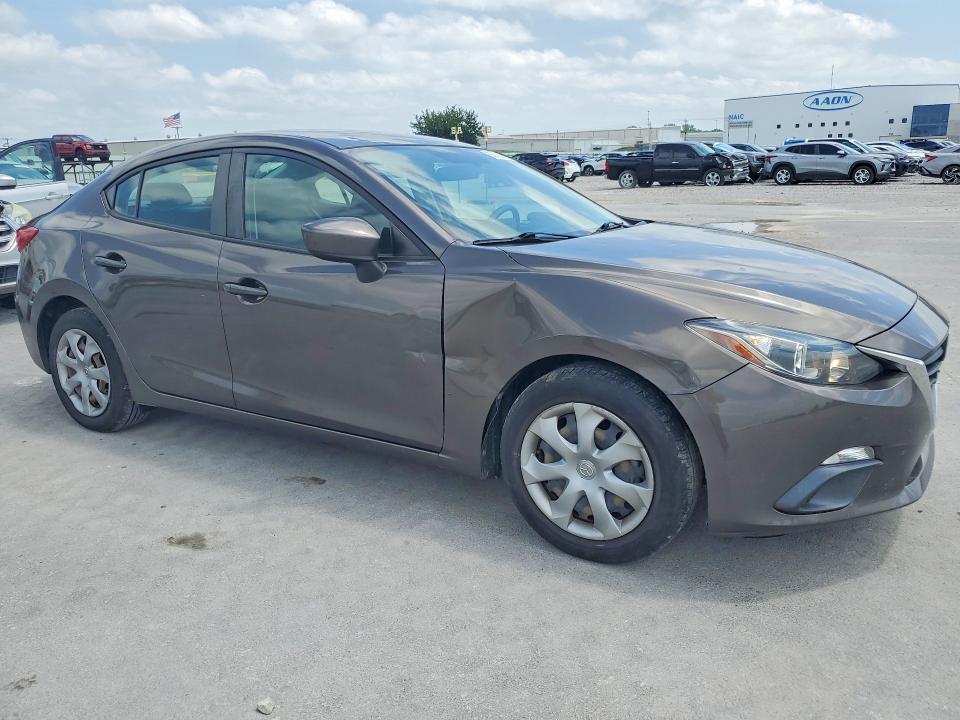Продажа на аукционе авто 2015 Mazda 3, vin: 3MZBM1U78FM153402, номер лота: 55623756