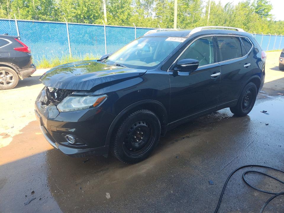 Auction sale of the 2015 Nissan Rogue, vin: 5N1AT2MV1FC814626, lot number: 58787176