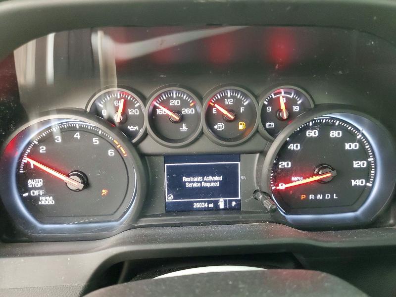 Продажа на аукционе авто 2023 Chevrolet Silverado, vin: 3GCNAAED3PG318981, номер лота: 56793696