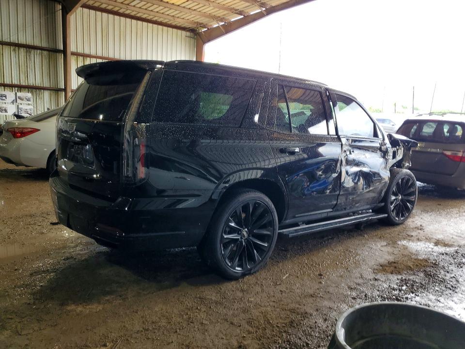 2025 Cadillac Escalade მანქანა იყიდება აუქციონზე, vin: 1GYS9GRL8SR337769, აუქციონის ნომერი: 54995696