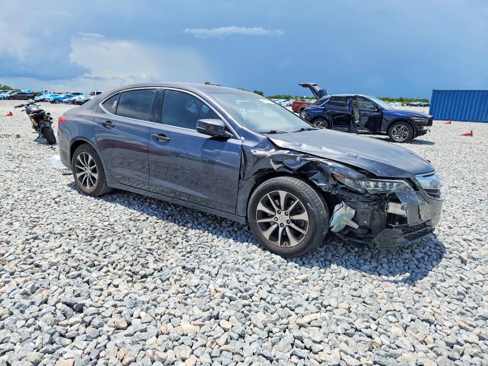 58532756 :رقم المزاد ، 19UUB1F38FA021220 vin ، 2015 Acura Tlx مزاد بيع