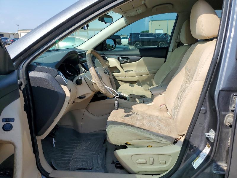 Продажа на аукционе авто 2015 Nissan Rogue, vin: 5N1AT2ML2FC814536, номер лота: 57084076