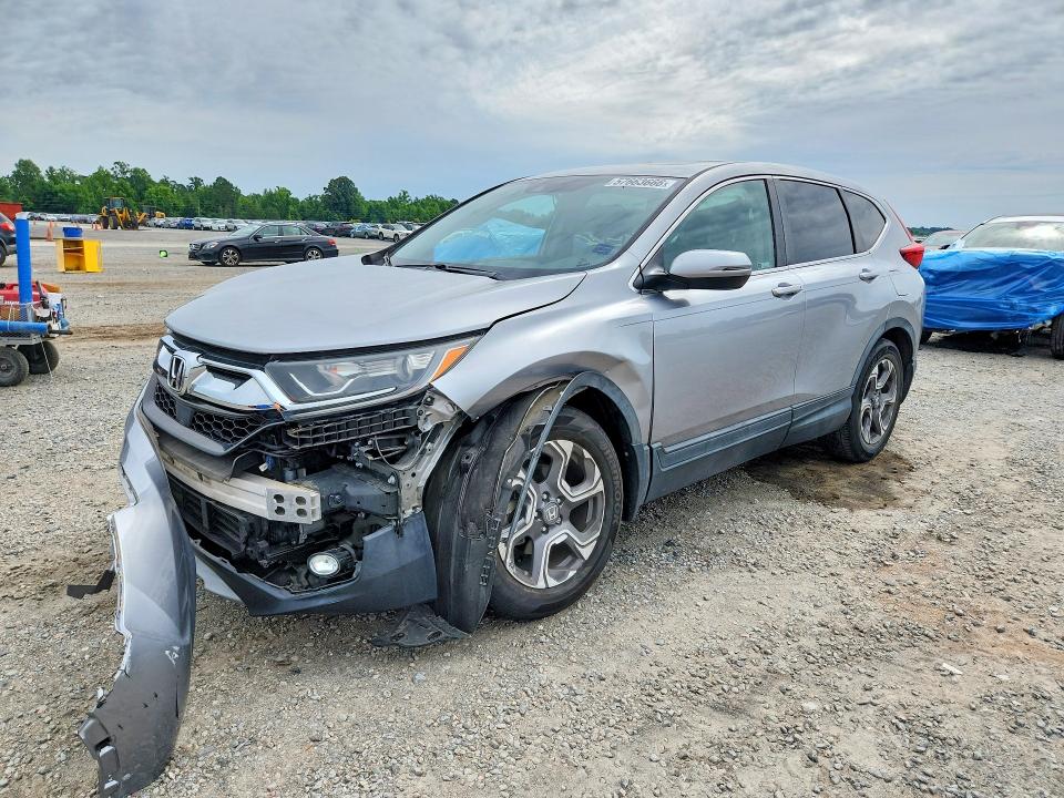57663666 :رقم المزاد ، 7FARW1H82KE009376 vin ، 2019 Honda Cr-v مزاد بيع