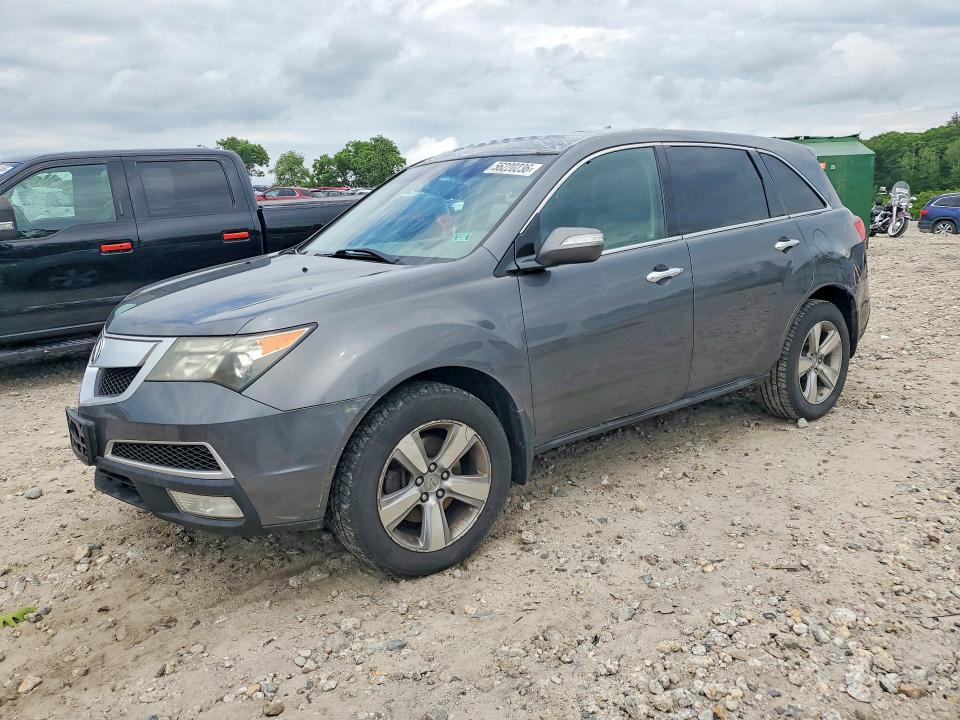 56220236 :رقم المزاد ، 2HNYD2H20BH543611 vin ، 2011 Acura Mdx مزاد بيع