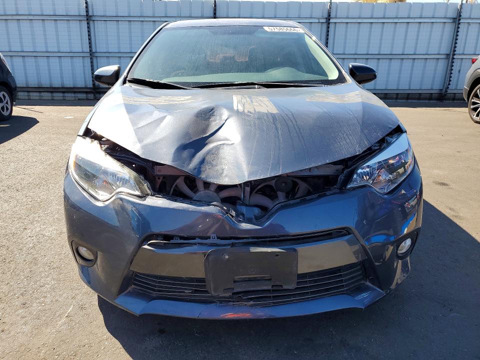 57585666 :رقم المزاد ، 5YFBURHE2GP433479 vin ، 2016 Toyota Corolla مزاد بيع