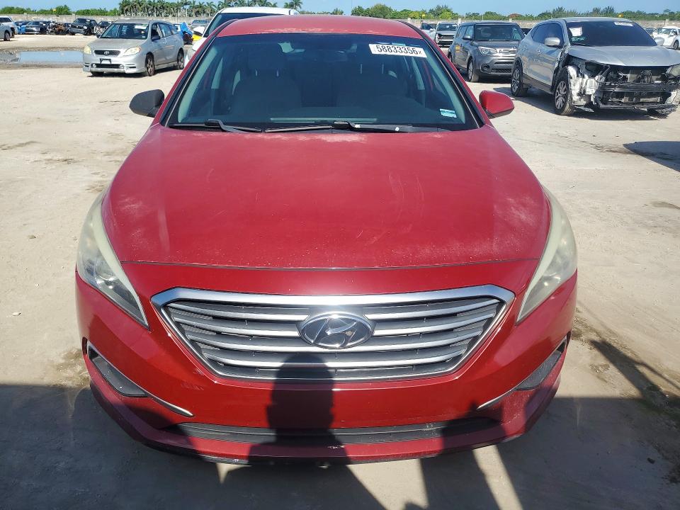 2017 Hyundai Sonata მანქანა იყიდება აუქციონზე, vin: 5NPE24AFXHH459528, აუქციონის ნომერი: 58833356