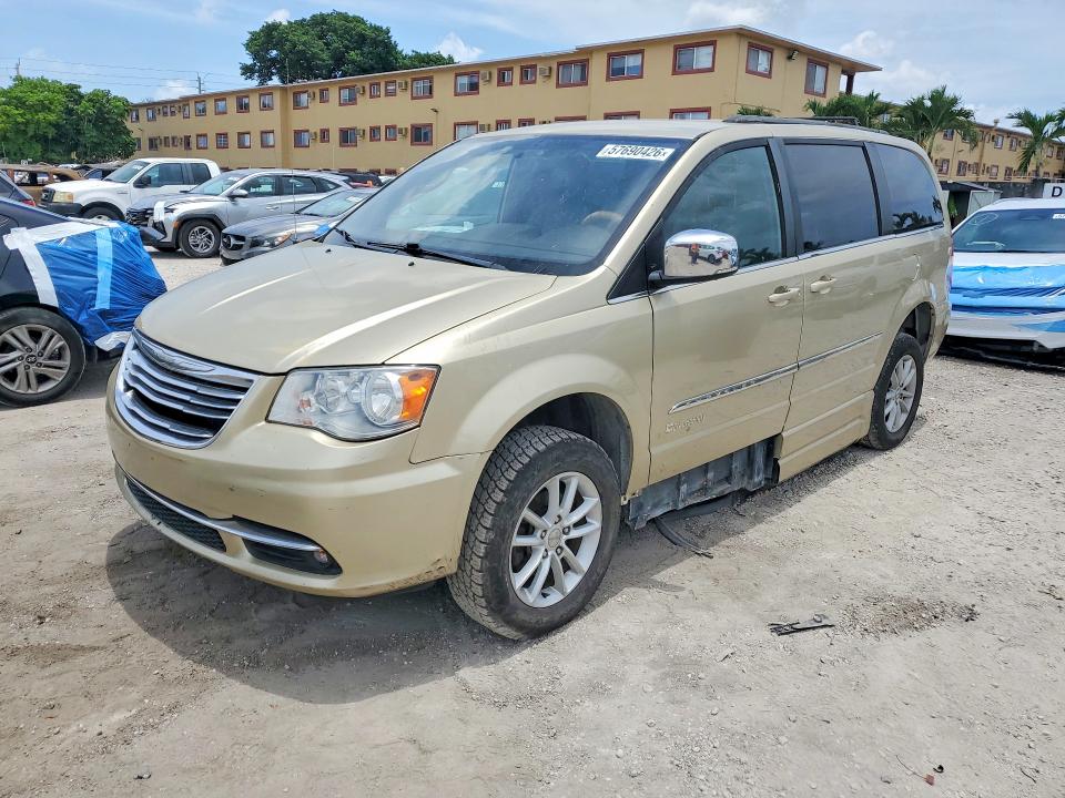 Продаж на аукціоні авто 2011 Chrysler Town & Country, vin: 2A4RR8DG5BR763525, номер лоту: 57690426