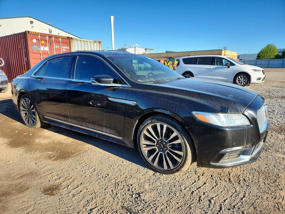 Продажа на аукционе авто 2017 Lincoln Continental, vin: 1LN6L9TP0H5630657, номер лота: 55936686