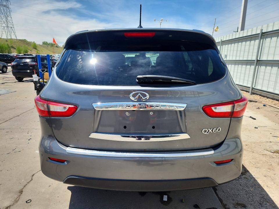 Aukcja sprzedaży 2015 Infiniti Qx60, vin: 5N1AL0MM8FC530812, numer aukcji: 55639656