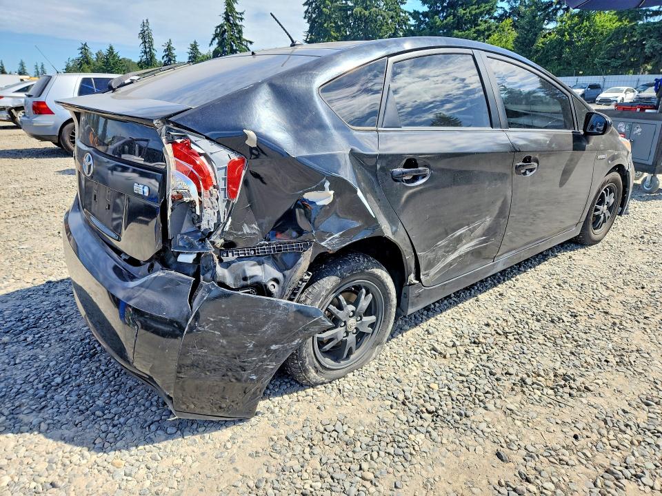 Aukcja sprzedaży 2013 Toyota Prius, vin: JTDKN3DU5D1689381, numer aukcji: 58078186