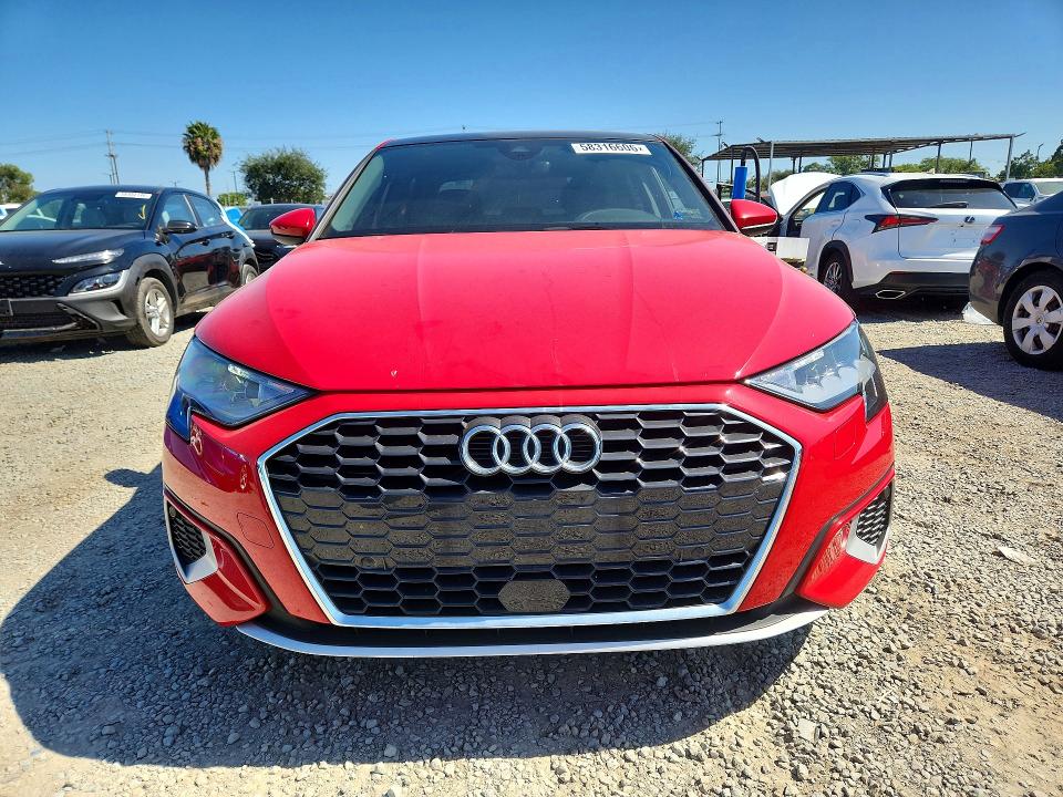 Продаж на аукціоні авто 2022 Audi A3, vin: WAUAUDGY4NA103724, номер лоту: 58316606