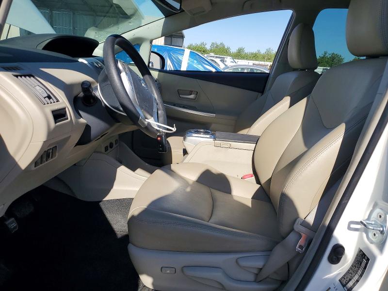 Продаж на аукціоні авто 2012 Toyota Prius V, vin: JTDZN3EUXC3072350, номер лоту: 54918726