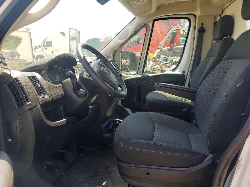 Продаж на аукціоні авто 2018 Ram Promaster 3500, vin: 3C7WRVMG9JE138992, номер лоту: 56597286