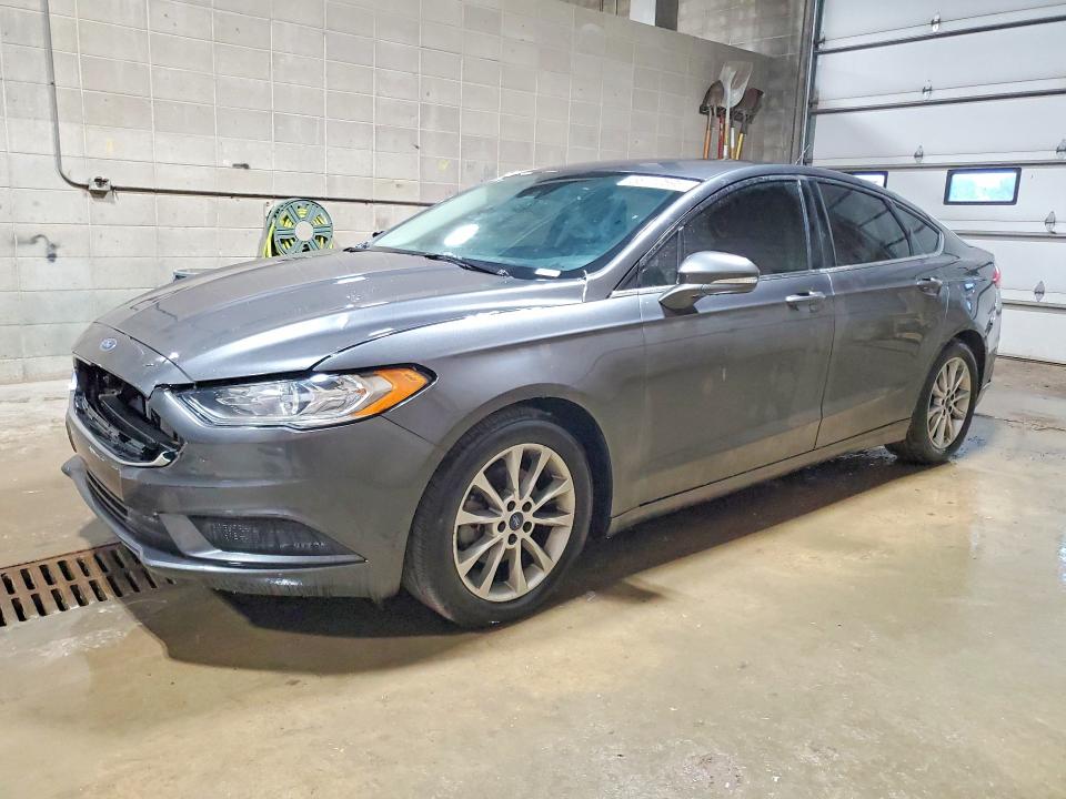 58712696 :رقم المزاد ، 3FA6P0H79HR144865 vin ، 2017 Ford Fusion مزاد بيع