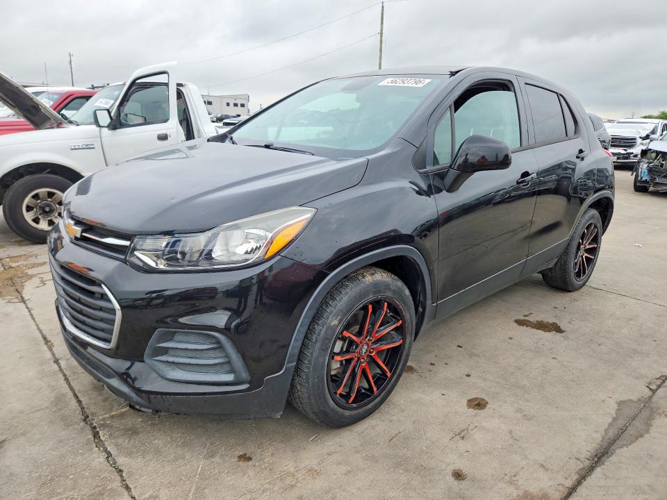 Продаж на аукціоні авто 2020 Chevrolet Trax, vin: KL7CJKSB6LB040884, номер лоту: 56293796