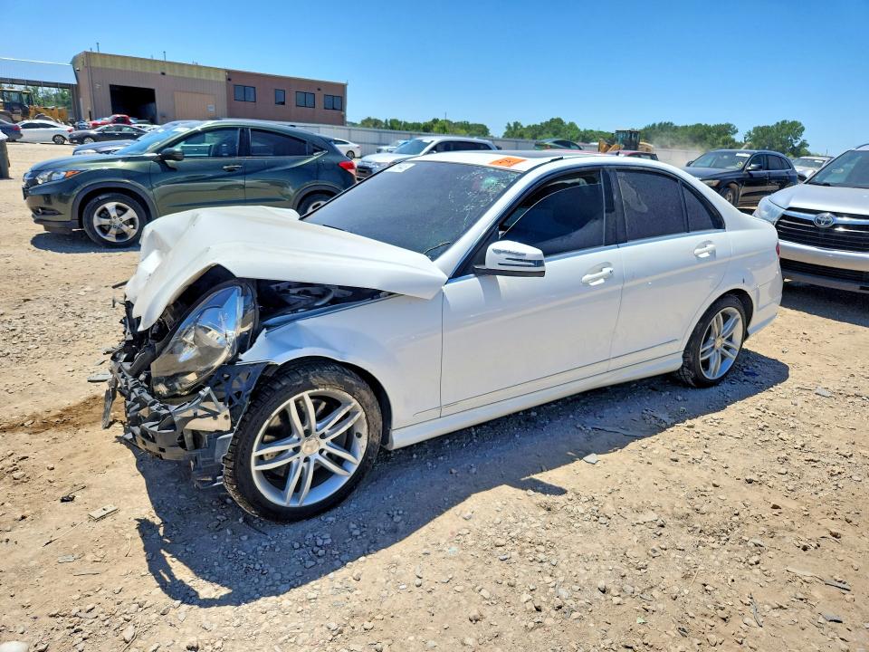 Продаж на аукціоні авто 2014 Mercedes-benz C, vin: WDDGF8AB7ER316418, номер лоту: 57085446