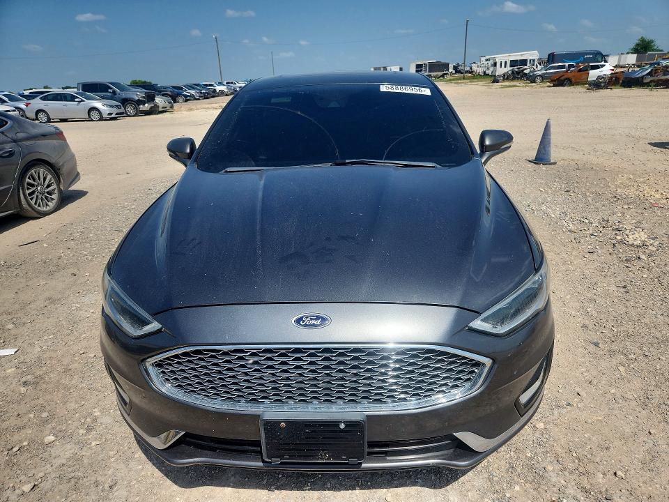Aukcja sprzedaży 2019 Ford Fusion, vin: 3FA6P0RUXKR260829, numer aukcji: 58886956