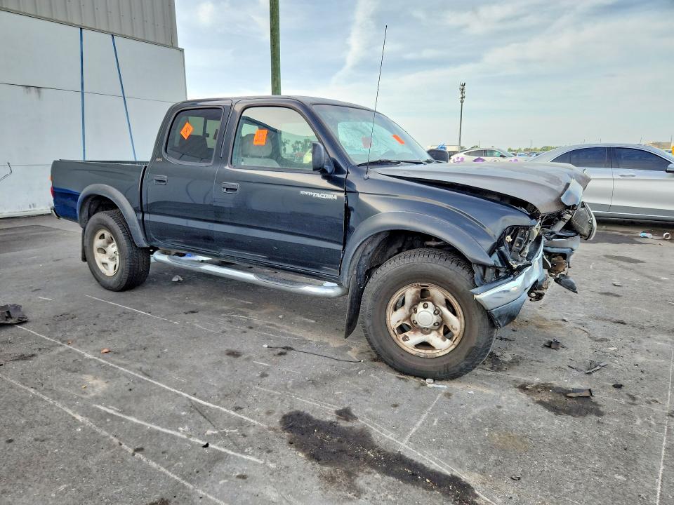 Продажа на аукционе авто 2001 Toyota Tacoma, vin: 5TEGN92N81Z803900, номер лота: 55607806