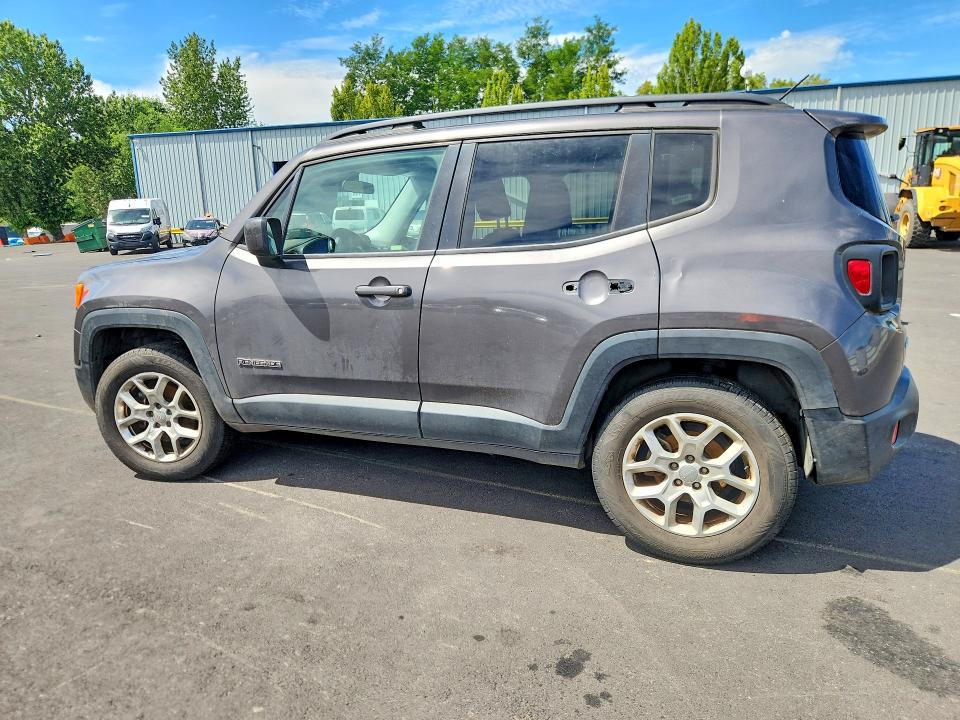 Продажа на аукционе авто 2017 Jeep Renegade, vin: ZACCJBBB2HPE58178, номер лота: 58261716