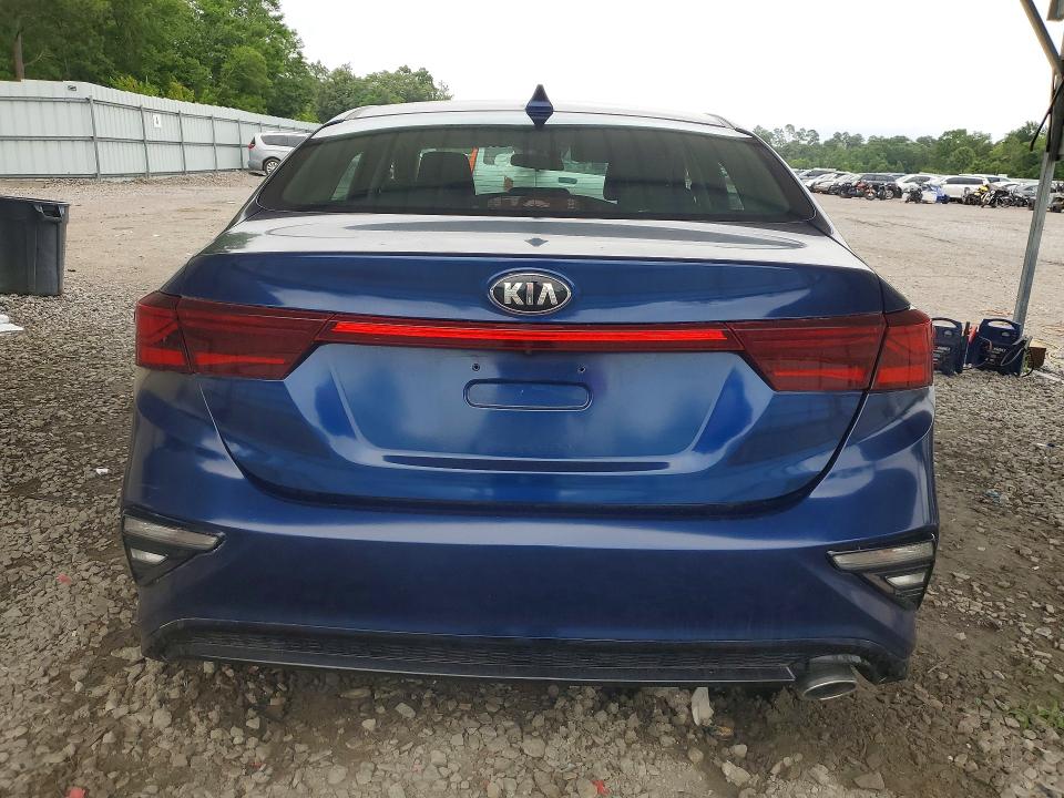 2019 Kia Forte მანქანა იყიდება აუქციონზე, vin: 3KPF24AD0KE023009, აუქციონის ნომერი: 55750266