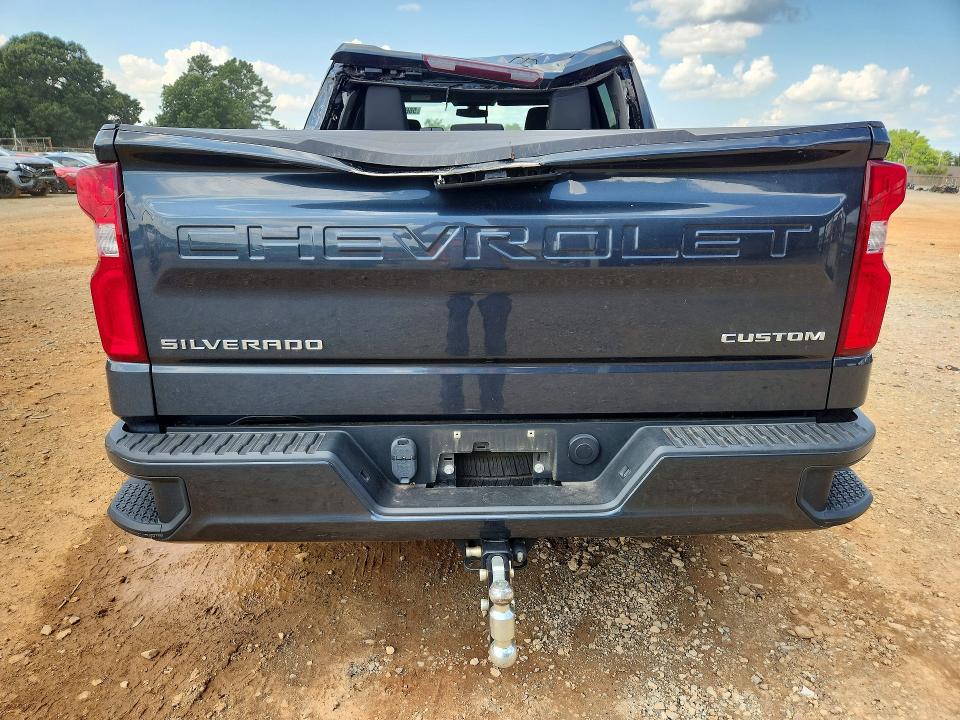 56609306 :رقم المزاد ، 1GCPWBEH7MZ117552 vin ، 2021 Chevrolet Silverado مزاد بيع