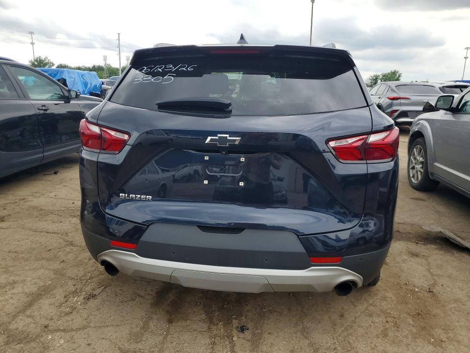 59085876 :رقم المزاد ، 3GNKBBRA6LS683305 vin ، 2020 Chevrolet Blazer مزاد بيع