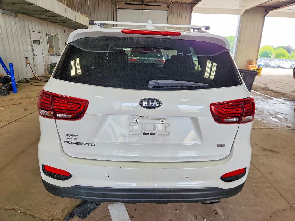 2019 Kia Sorento მანქანა იყიდება აუქციონზე, vin: 5XYPG4A33KG437904, აუქციონის ნომერი: 56619366