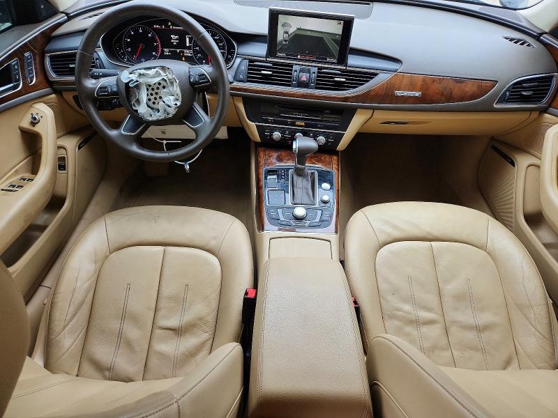 Продаж на аукціоні авто 2014 Audi A6, vin: WAUFGAFC4EN065521, номер лоту: 58547626