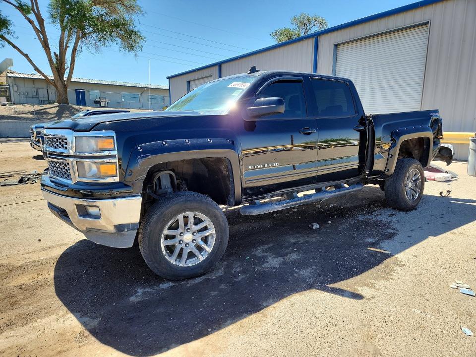 2015 Chevrolet Silverado მანქანა იყიდება აუქციონზე, vin: 3GCUKREC1FG474711, აუქციონის ნომერი: 56692596