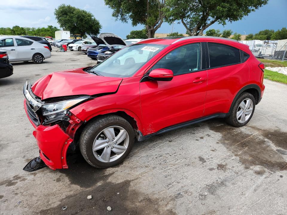 2020 Honda Hr-v მანქანა იყიდება აუქციონზე, vin: 3CZRU6H52LM723732, აუქციონის ნომერი: 58761466