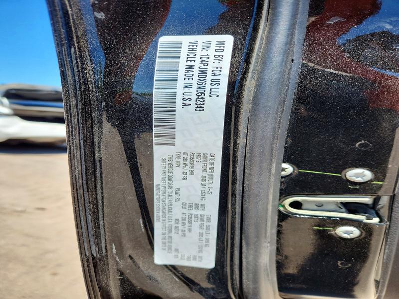 Продажа на аукционе авто 2022 Jeep Cherokee, vin: 1C4PJMDX6ND542343, номер лота: 55364286