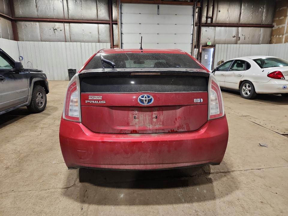Продажа на аукционе авто 2012 Toyota Prius, vin: JTDKN3DU6C1610606, номер лота: 55744536