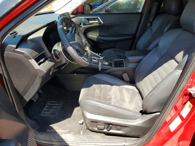 55972906 :رقم المزاد ، JA4J4UA83NZ011415 vin ، 2022 Mitsubishi Outlander مزاد بيع