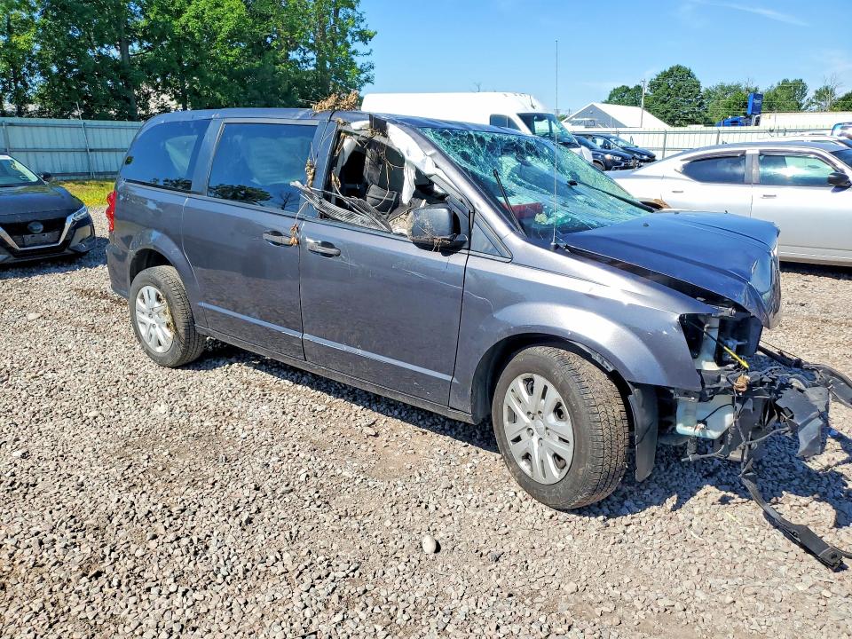 Продажа на аукционе авто 2019 Dodge Grand Caravan, vin: 2C4RDGBG3KR678555, номер лота: 58624816