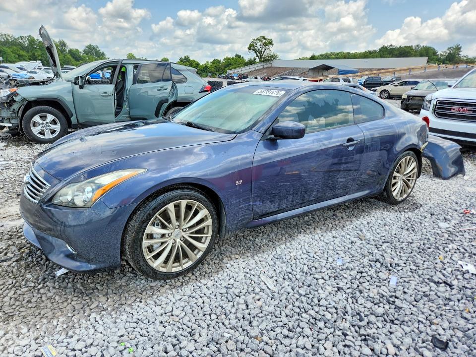 Продажа на аукционе авто 2015 Infiniti Q60 Coupe, vin: JN1CV6EK5FM871802, номер лота: 58761826