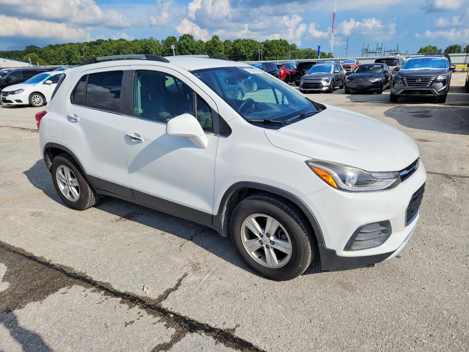 Aukcja sprzedaży 2017 Chevrolet Trax, vin: KL7CJLSB8HB153085, numer aukcji: 55641946