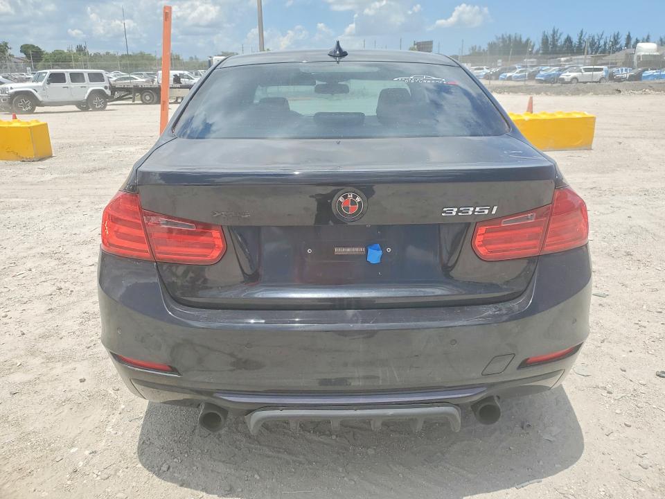 Продаж на аукціоні авто 2013 Bmw 335, vin: WBA3B9G57DNR89613, номер лоту: 58526716